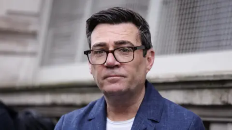 Greater Manchester Mayor Andy Burnham