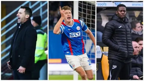 A split image of Neil McCann, Ryan Naderi and Marvin Bartley.