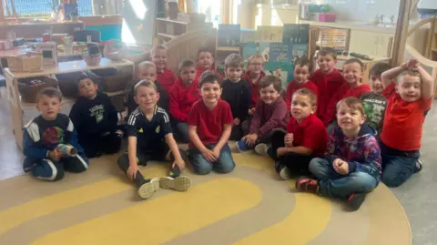 Stromness Primary boys