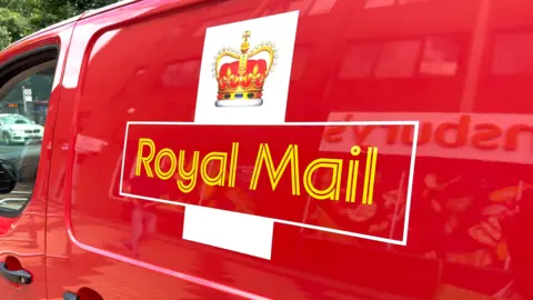 Getty Images Royal Mail van