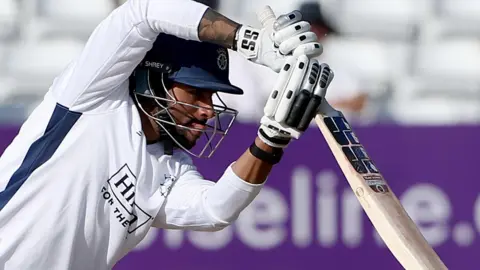Tilak Varma batting