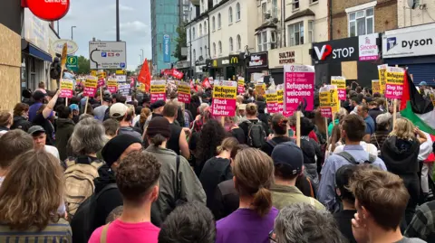 Walthamstow protesters