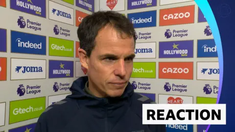 Regis Le Bris in post match interview