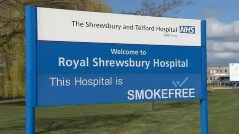 BBC Royal Shrewsbury Hospital