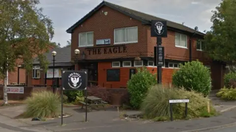 Exterior shot of The Eagle in Arnold