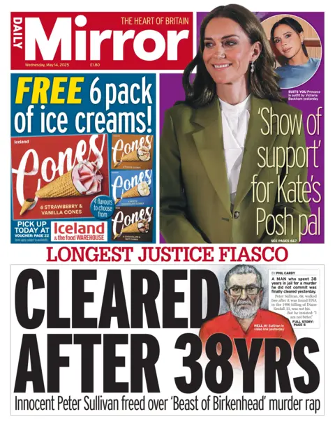  "Cleared after 38yrs".