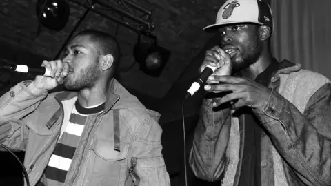 Sam White Kano and Ghetts