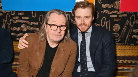 Getty Images Gary Oldman and Jack Lowden