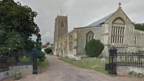 Google Google street view of the Church entrance 