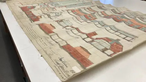 BBC A design of a school