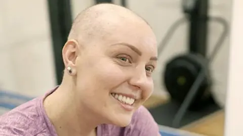 BBC | Wildflame Productions Amy Dowden undergoes chemotherapy