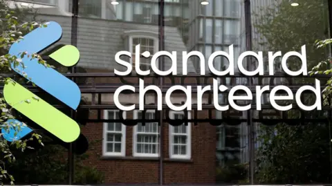 Reuters Standard Chartered Bank UK headquarters