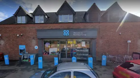 Google Co-op in Romsley