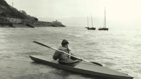 The Outward Bound Trust Merchant seamen, sailing and canoeing off Aberdovey during World War 2