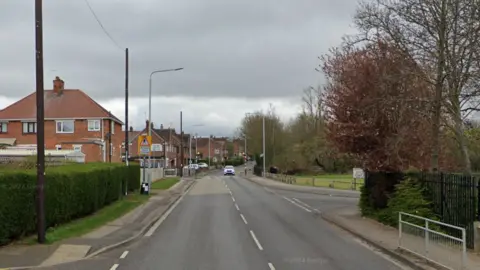 A general view of Nabbs Lane in Hucknall, Nottinghamshire