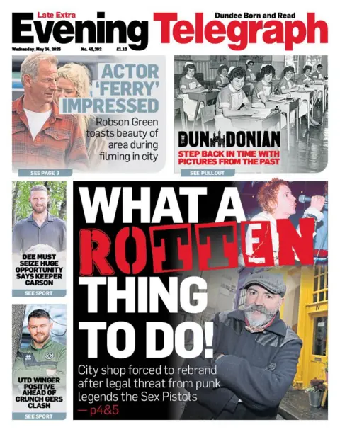 Evening Telegraph