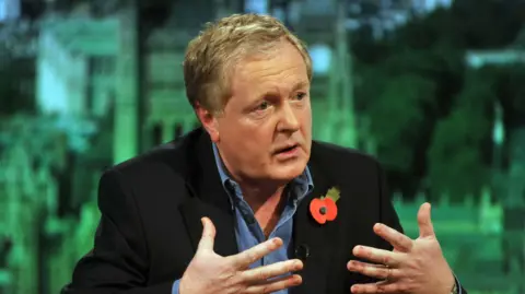 Sir Ian Blair appearing on the Andrew Marr Show, 01/11/2009.