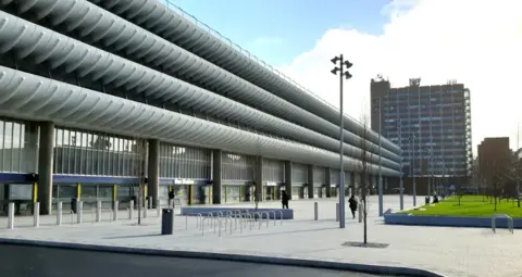 Lancashire County Council Preston bus station