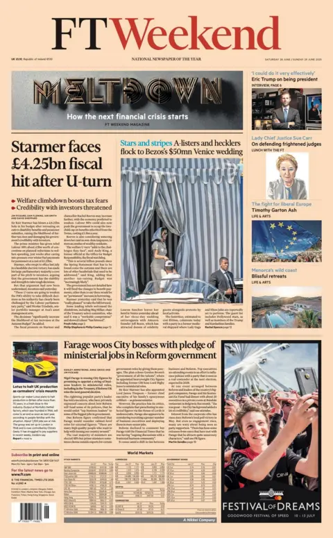  "Starmer faces £4.25bn fiscal hit after U-turn". 