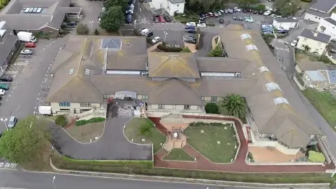 BBC Overdale aerial view