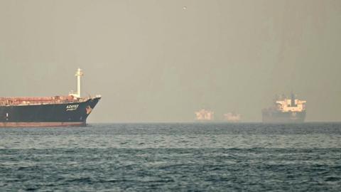Heightened Tensions: Shipping Disruptions in the Strait of Hormuz Drive Oil Prices Up