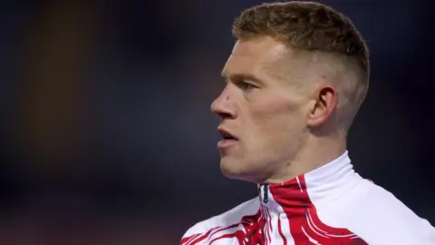 James McClean lines up for Wrexham