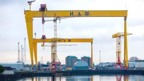 Getty Images Harland and Wolff 