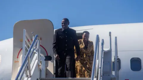 President William Ruto arrives in the United States of America to begin a three-day state visit