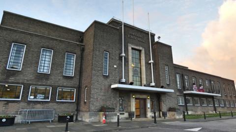 A picture of the Havering Town Hall