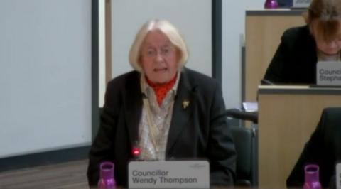 Councillor Wendy Thompson