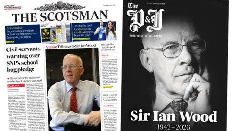 Scotland's papers: 28 July
