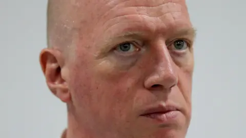 Matt Wrack from the Fire Brigades Union