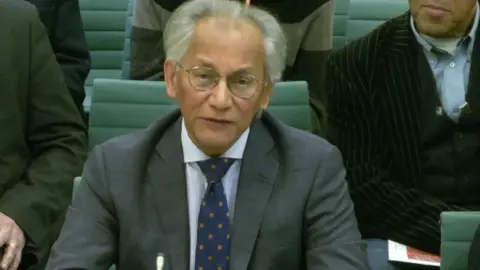 UK Parliament Samir Shah