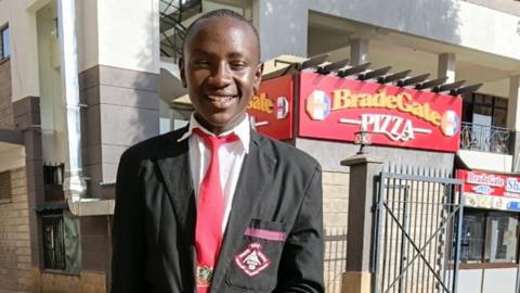 Family photograph of Sylvester Muigai Ndung’u