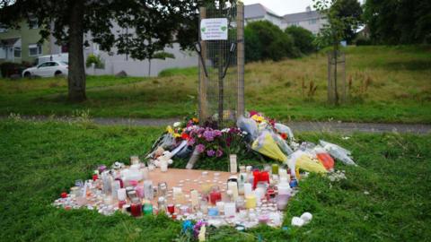 Tributes to the Plymouth shooting victims