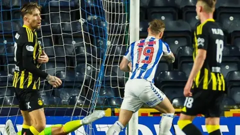 KIlmarnock thrashed Aberdeen