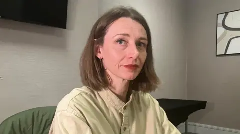 Kim Errington, a bereaved mother of a baby boy, who was part of the Nottingham maternity review.
