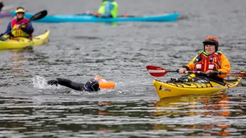 Paul Campbell Kessock Ferry Swim