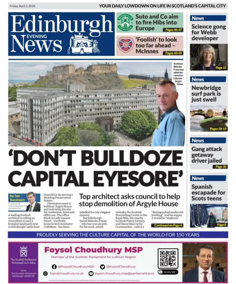 Edinburgh News