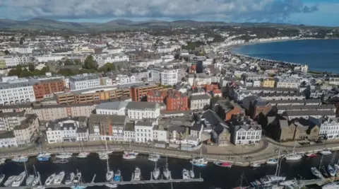 MANXSCENES North Quay in Douglas