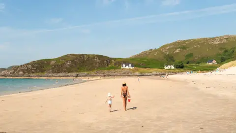 Scottish beach