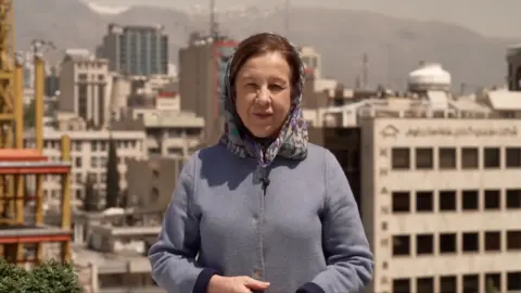 Lyse Doucet in Tehran