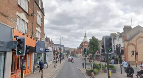 screen shot of The Broadway, Wimbledon