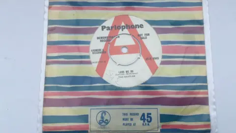 Stacey's Auctioneers The Beatles single