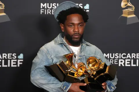 Getty Images Kendrick Lamar