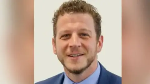 Derbyshire County Council Portrait of Conservative leader Alex Dale