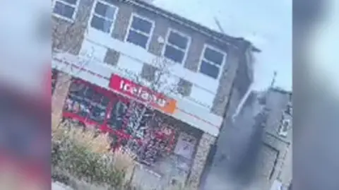 Roof collapse