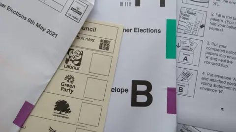 BBC Postal votes