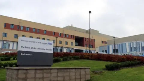 Royal Stoke University Hospital 'sorry' as errors lead to girl's death