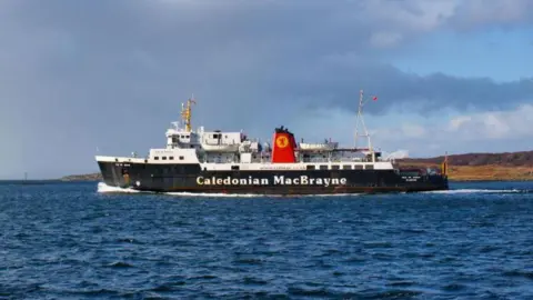 CALMAC MV Isle of Arran